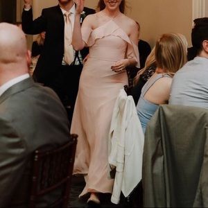 Morilee Blush Pink Bridesmaids Dress